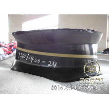 durable truck tube mat tire 1000/1100/1200-20,1100/1200-22,1200/1400-24